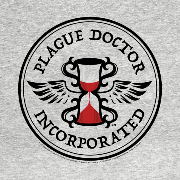 Plague Doctor, Inc.™ Logo Light by PlagueDoctorInc